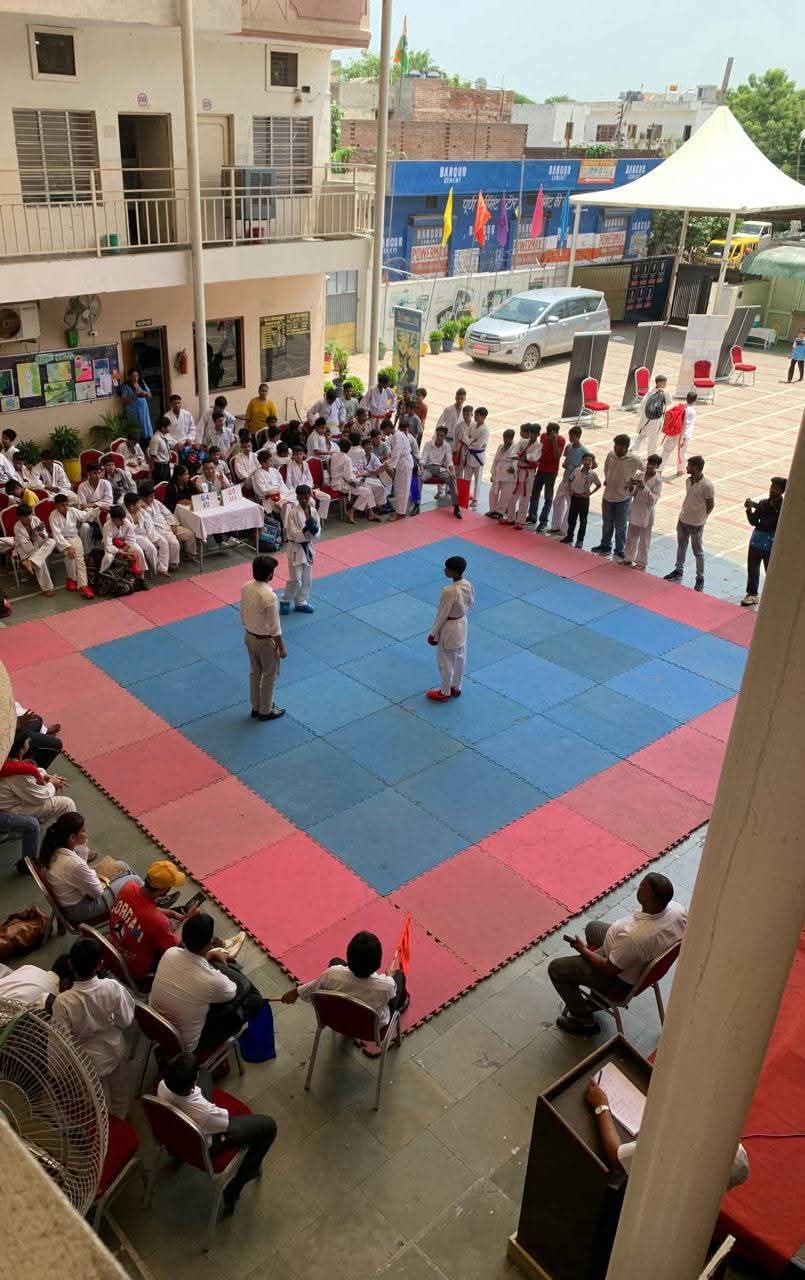 Karate Competition